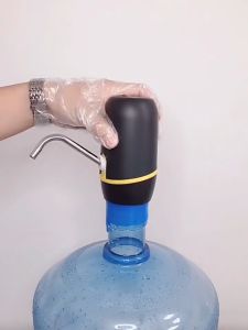 Pompa Air Minum Galon Portable Elektrik USB Rechargeable
