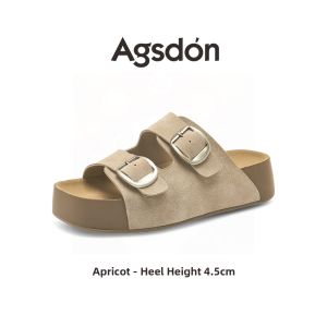 Agsdon | Thick Bottom Summer Womens Sandals