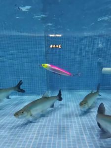 Hopeblaze Venom Sinking Pencil Lure Wobble Fall Rattle Side-to-Side Action Heavy Treble Hooks for Striped Bass Lubina