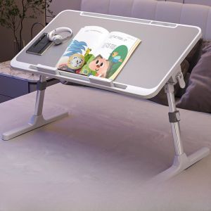 Elevatable Foldable Baby Reading Stand Desk Multifunctional Children Study Table Bedside Book Holder No Neck Pain Double Layer Desk