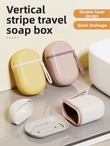 Portable Soap Box Home High-end