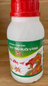 Com Bo10 chai chế phẩm sinh học tri bi Sát Thủ Ruồi Vàng (240ml): thuốc xua đuổi ruồi vàng thuốc diệt ruồi vàng #thuốc_diệt_ruồi_vàng