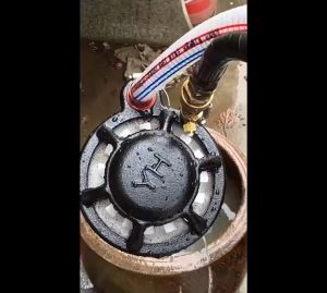 ตัวกวนน้ำยาแบบ 2in1 ทั้งกวนยาและดูดยา ในถังพ่นยา