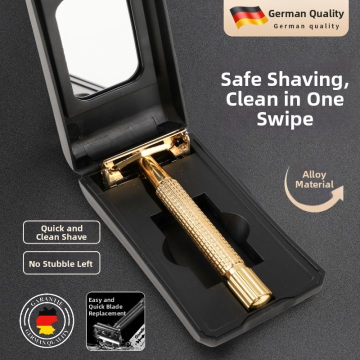 Manual Classic Long Metal Razor | Lazada Philippines