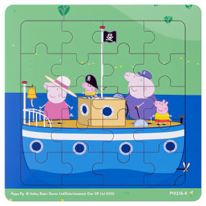 Peppa Pig Childrens Sticker Book Toddler Stickers 2 Years Old 3 Boys and Girls Baby Concentration Stickers Educational Sticky Toys