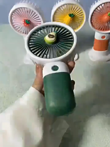 JULO  Kipas Mini USB Portable Dengan Dock Lucu - Kipas Angin Genggam Mini Portable Untuk Outdoor Mini Fan  Kipas Angin Tangan Kipas Angin Mini Portabel Mudah Dibawa Desain Unik USB