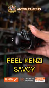 Reel Pancing Kenzi Savoy KZ-200 12 Bearing Casting Handle Kiri