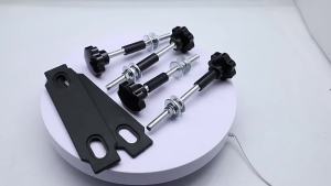 4X Traction Board KIT Easy-To-Install Recovery Board Mount Safety Traction Board Mount Universal