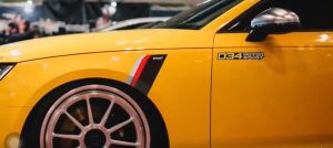 Tem dán sport xe hơi decal dán trang trí xe phong cách phi cơ. Miếng dán trang trí cho sendan hay SUV