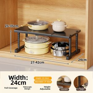 ASCOR | Adjustable Multi-functional Storage Rack