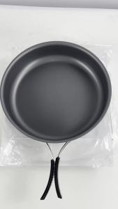 Foldable Camping Frying Pan Portable Outdoor Skillet Tableware Cookware for Hiking Camping