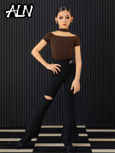 AILANGNA | Training Childrens Dance Outfit Flared Pants Set