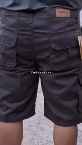 BISA BAYAR DITEMPAT C.O.D !!! Celana Pendek CARGO Pria / Celana Pria Cargo Model Terbaru / Celana Pendek Cargo Kimpul Motif Gunung PDL Arm Mma Casual size 27-44