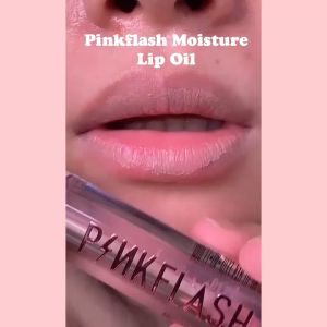 [PER PCS | BPOM] [NEW]PINKFLASH More&More Moisture Lightweight Lip Oil Moisturize Repair Reduce Wrinkles Multi-use Natural Lynn Design