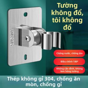 FEIZHUXIANSEN | Khung Tắm Có Thể Điều Chỉnh Bằng Inox Dán