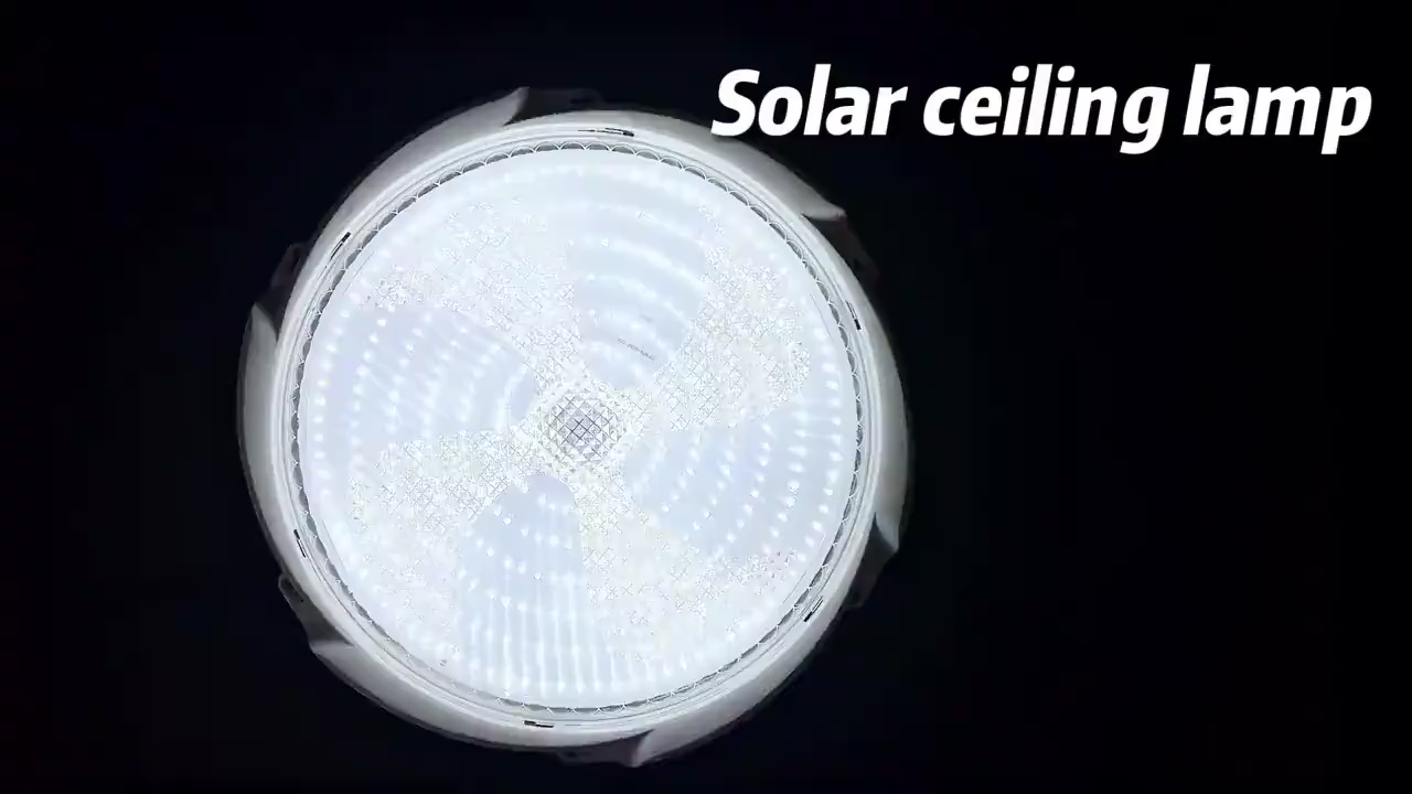 PHILIPS【BUY 1 TAKE 1 】Solar Ceiling Light 150000W LED Light Solar Light Waterproof Indoor Lamp With Remote