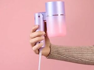 Yo Original folding hair dryer Portable blue light anion hair dryer Salon hair dryer Silent professional fast drying hair dryer Does not damage hair Cold hot air Low radiation home dormitory Travel care Hair dryer Shaping machine Folded and stored