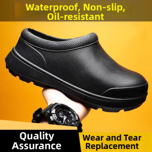 JIFANPAUL | Breathable Anti-slip Waterproof Oil-resistant Shoes for Chefs and Nurses