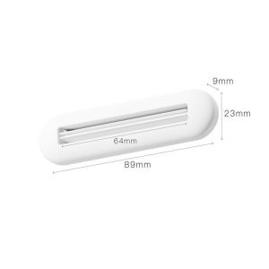 Kẹp Vắt Kem Đánh Răng Sữa Rửa Mặt Và Kem Dưỡng Da Bằng Nhựa Dụng Cụ Vắt Tiện Dụng Cho Gia Đình