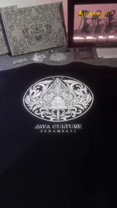 Paramesti Kaos Wayang Java Culture: Desain Wayang Klasik untuk Kaos Tradisional Indonesia