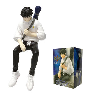 Bandai | 5Pcs/set Jujutsu Kaisen Cute Yuji Itadori Gojo Satoru Q Ver. PVC Action Figures Anime Figure Model Toys Collection Doll Gift
