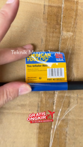 AMERICAN TOOL 8959237 SELANG PENGISI ANGIN BAN 37 CM SELANG TIRE INFLATOR HOSE AIR CHUCK Tekiro