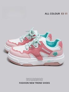 Giày thể thao nữ Warrior đế dày vải lưới thoáng khí