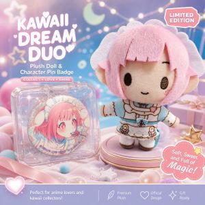Hot Toys | Project Sekai Otori Emu Plush Keychain 10cm Kawaii Stuffed Plushie Pendant Yoisaki Kanade Backpacks Ornaments Toys Gifts