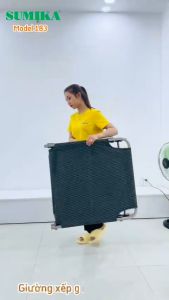 GIƯỜNG XẾP THƯ GIÃN SUMIKA. MODEL:183 - NỘI THẤT TÂN HÒA PHÁT