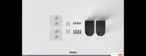 2pcsBaseball Hat Holder Hats Organizer For Wall Hat Rack Space Saving Holds L -Shaped Hat Hooks Wall Mount Cap Holder Organizers