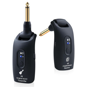 Đàn Guitar Điện Hệ Thống Không Dây 2.4GHz Đầu Thu Đa Năng Pickup Điện Âm Phụ Kiện Guitar Dành Cho Nhạc Sĩ