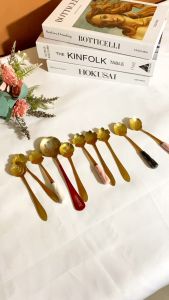 NexXIO Sendok Teh Kopi Tea Spoon Coffee Spoon Mewah Elegant