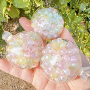 Đồ Chơi Giải Trí Hình Quả Bong Bóng Màu Sắc Có Thể Thay Đổi Hình Dạng Cho Trẻ Em Từ 3-14 Tuổi Đồ Chơi Mô Hình Mềm Mại