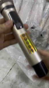 Micro loa kéo Q09 - tiếng dày chống hú hát nhẹ