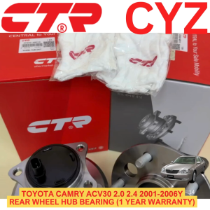CTR Korea Rear Wheel Hub Bearing Toyota Camry ACV30 2001-2006Y (1 Year Warranty) 42450-48010 / 42460-48010