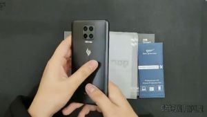 Kính cường lực Vsmart Aris Pro chính hãng Gor phủ nano dùng cho mọi ốp lưng - Dán màn hình Vsmart Aris Pro