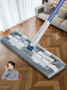 BAOJIAJIE | Chổi Lau Nhà Ướt Và Khô Kích Thước Lớn