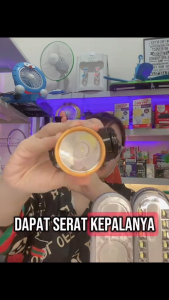 SENTER KEPALA 30w Bergaransi Putih / Kuning HEAD LAMP 30W Senter Kepala Cas Ulang Senter kepala Rechargable