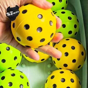 Bóng Pickleball bọt Pu bóng pickleball không gây ồn ào bóng pickleball im lặng bóng tập bọt biển Pu hạn chế tiếng kêu