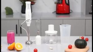 SONIFER HAND BLENDER SET 3 in 1 (Chopper + Gelas Takar + Pengocok) SF-8025