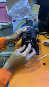 แกน แกนเซรามิก อะไหล่แท้ แกน ของทุ่นปั๊มน้ำ RESUN King 4