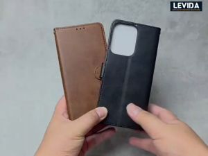Flip Cover Kulit Leather Case Sarung Buku Kulit Case Oppo Reno 13 5G Oppo Reno 13 Pro 5G Oppo Reno 13F