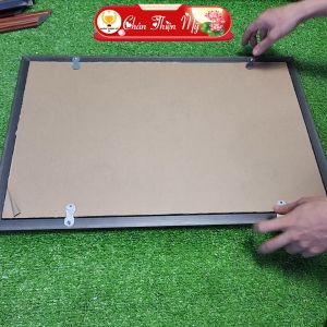 Tấm Chống Ám Khói Bàn Thờ Chữ Phúc Cắt CNC CHÂN THIỆN MỸ Ốp Trần Nhà Phụ Kiện Trang Trí Bàn Thờ Bằng Gỗ CNC-TCK-05