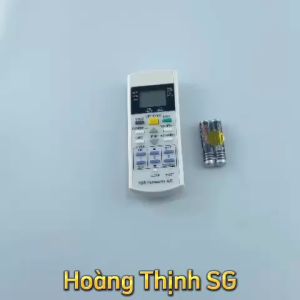Điều khiển điều hoà PANASONIC không inverter 1 chiều remote máy lạnh PANASONIC không inverter - tặng kèm pin