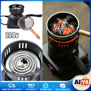★Same Day Shipping★ Electric Charcoal Starter Stove Burner Metal Burning Furnace for Shisha Hookah HXT-Electric-Charcoal-Starter