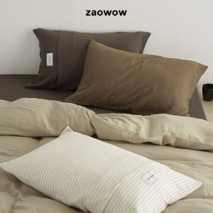 Zwow Pure Cotton Bedding Set A-Class 100% Cotton Mokumus Mermaid Color Block Four-Piece Sheet Cover Duvet Cover Pillowcase