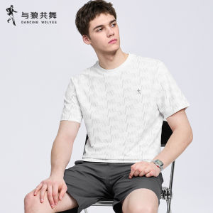 Silk Cool Sensation Antibacterial Short Sleeve T-Shirt