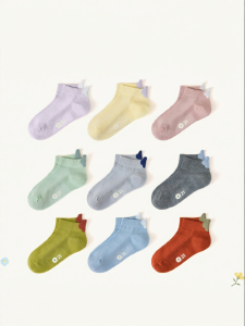 Q21 | Breathable & Antibacterial Childrens Socks