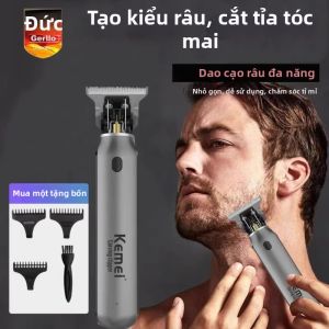 XINLUO | Multi-function Electric Shaver for Mustache and Beard Grooming