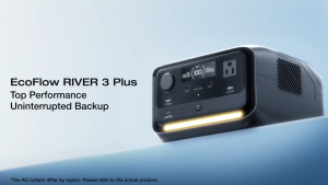 EcoFlow RIVER 3 Max Plus 858Wh Portable Power Station แบตเตอรี่สำรองพกพา 600W